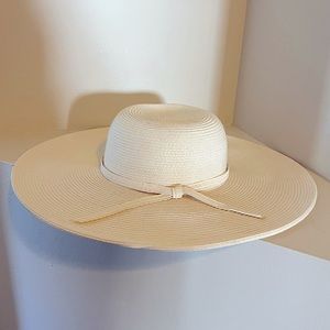 Scala Sun Hat Cream Vanilla White